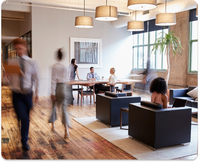Lobby & Waiting Area