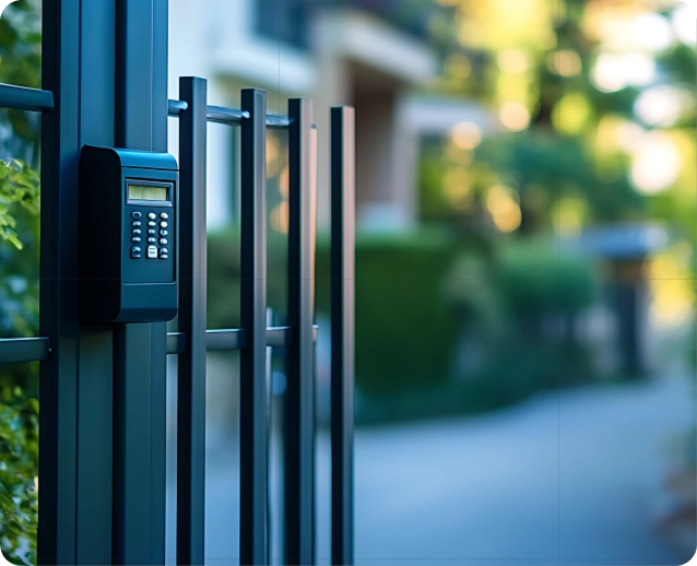 Telescopic Entrance Gate