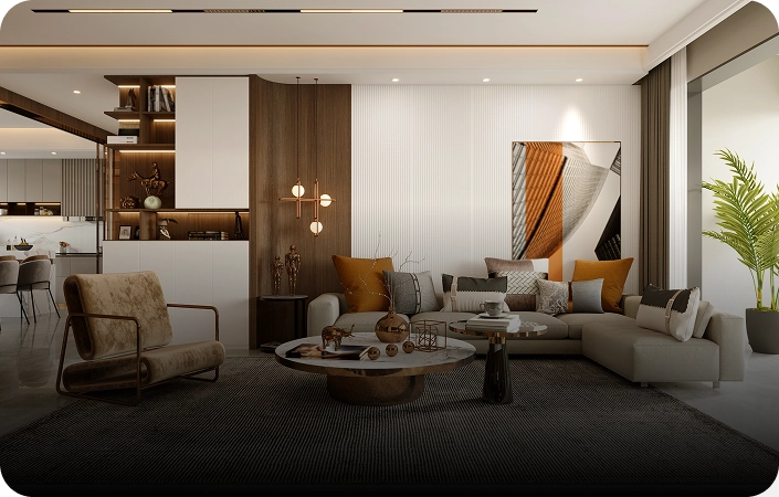 Space-Efficient Design with Full Customization Options
